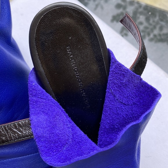 Balenciaga size 10 vintage sandals NEW - Picture 3 of 4